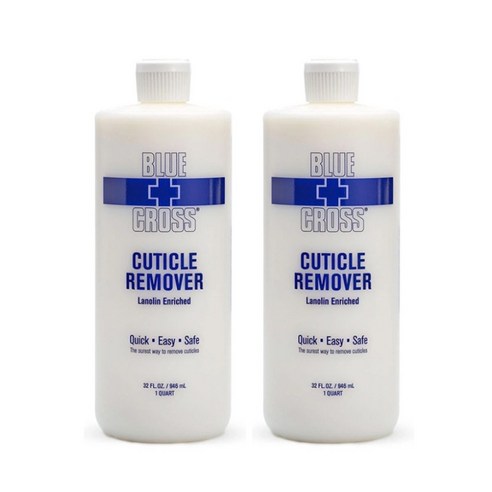 블루크로스 네일 큐티클 리무버 제거 연화제 32oz, 2개, 946ml