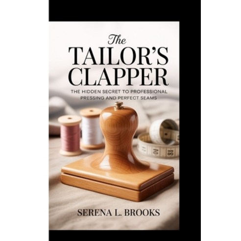 (영문도서)The Tailor's Clapper: The hidden secret to professional pressing and perfect seams Paperback, Independently Published, English, 9798271656569