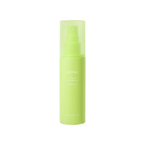 낫포유 선 바디 미스트, 85ml, 1개