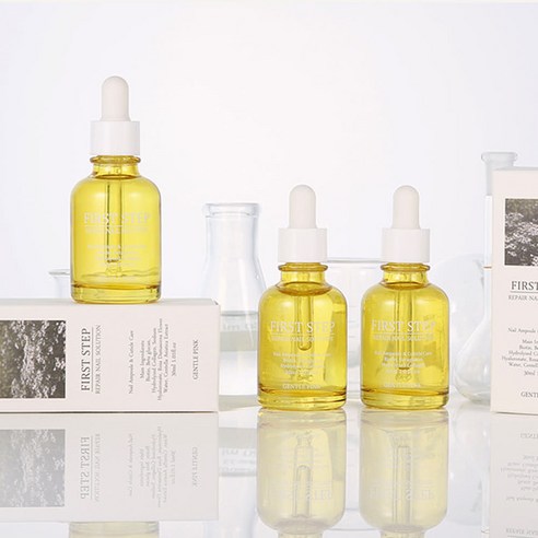 젠틀핑크 퍼스트스텝 리페어 네일솔루션 손톱영양제, 1개, 30ml