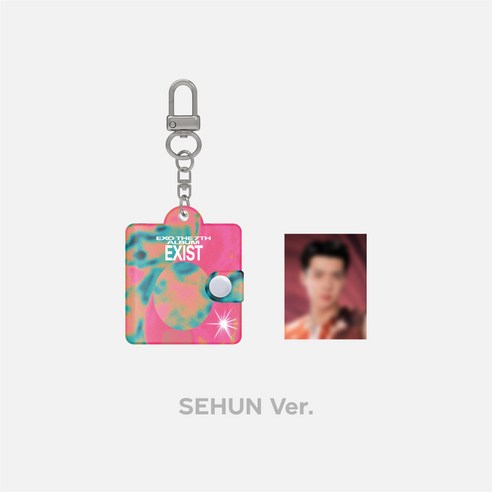 EXO 엑소 아이디 포토 컬렉트 북 키링 ID PHOTO COLLECT BOOK KEY RING EXIST, 세훈