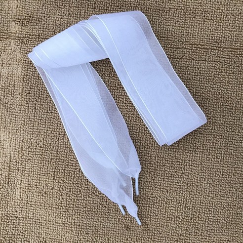 당신의 신발에 특별함을 더하는 아주 작은 변화 리본운동화끈