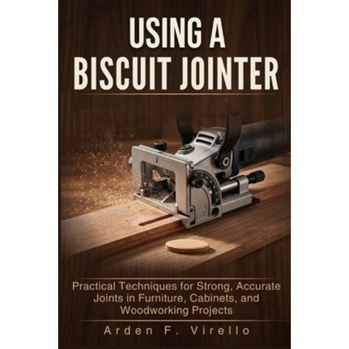 (영문도서)Using a Biscuit Jointer: Practical Techniques for Strong Accurate Joints in Fur... Paperback, Independently Published, English, 9798196209000