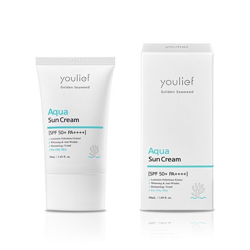 유리프 아쿠아 선크림, 50ml, 1개