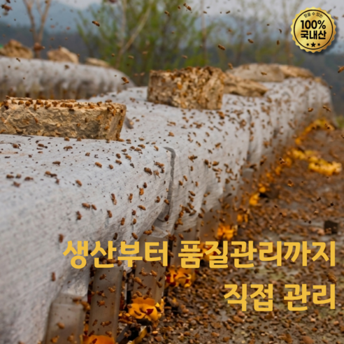 청순담 아카시아꿀 지리산벌꿀 사양꿀 국내산 100% 2.4kg, 1개 솔직 후기 | 실사용자 리뷰 분석 - 상품 이미지 3
