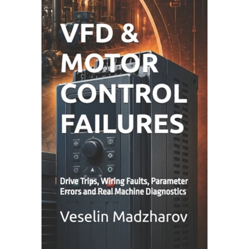(영문도서)Vfd & Motor Control Failures: Drive Trips Wiring Faults Parameter Errors and R... Paperback, Independently Published, English, 9798188334277