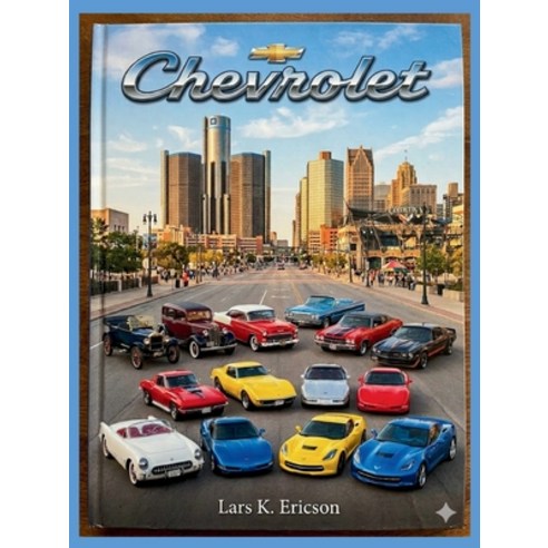 (영문도서)Chevrolet Paperback, Ericson Automotive Publishing, English, 9789199088983