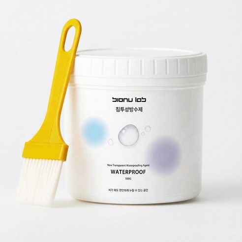 비오누랩 프리미엄 침투형 투명 방수제, 1개, 500g, 투명A 1개, 500g, 투명A