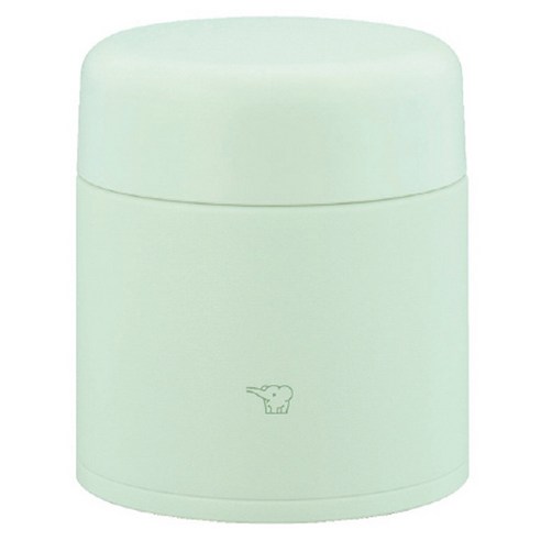 [조지루시] 보온보냉 죽통 300ml 심리스 보온도시락통 SW-LA30 선물용, 에어리그린