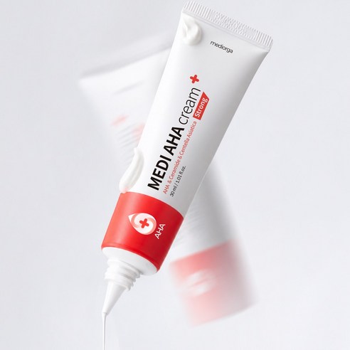 메디올가 메디 아하 스트롱 좁쌀 비립종 각질 요철 케어 크림 30ml 이미지 4
