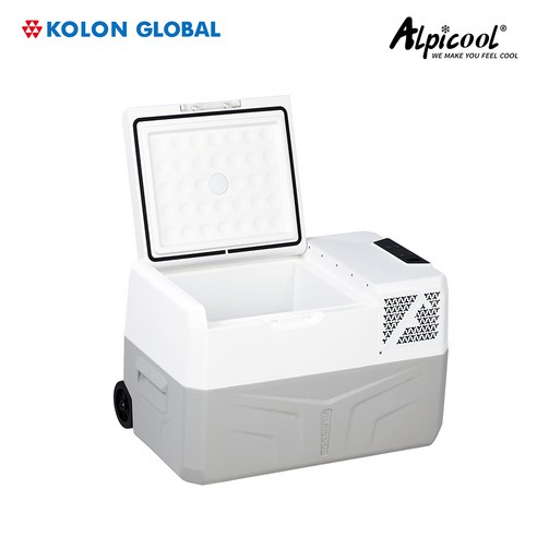 코오롱 공식판매 <한정초특가> 알피쿨 정품 캠핑냉장고 코오롱 차량용 냉동... 개봉기 | 실사용 후기 - 상품 이미지 3
