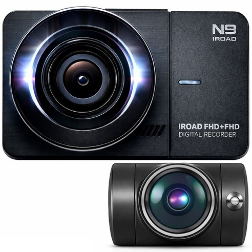 무료방문장착 아이로드 N9 엔나인 가성비 블랙박스 FHD 2채널 + 64GB + 헤드업디스플레이, 출장장착+단품, 32GB