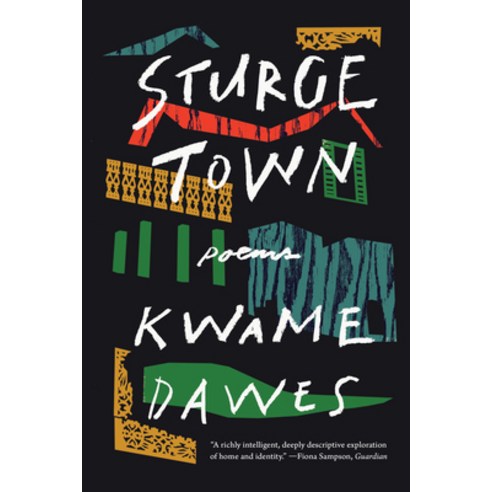 (영문도서)Sturge Town: Poems Paperback, W. W. Norton & Company, English, 9781324123453