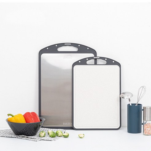 엔젤쿡 다용도 양면 스텐도마 이미지 4