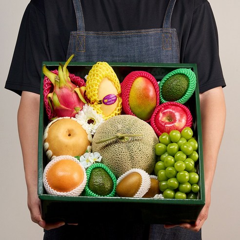 과일 선물세트 포장 상태