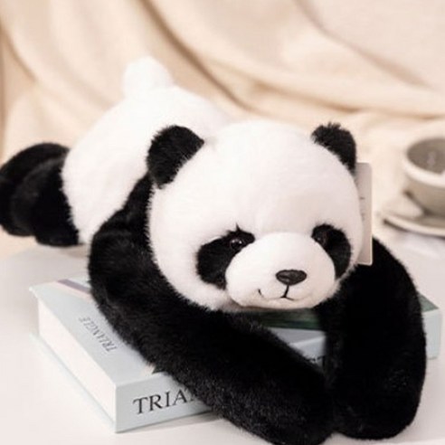 이거내꺼 대롱대롱 동물 인형 곰 팬더 래서판다 대형 동물 애착 모찌, 1개, 45cm