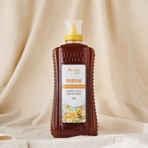 허니럿 야생화꿀 베트남 자연벌꿀 2kg, 1개 이미지 3