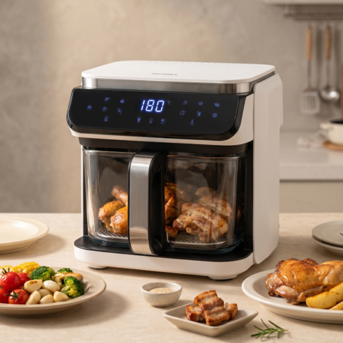 Air Fryer Glass 5.5L