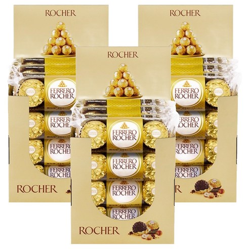 페레로로쉐 헤이즐넛 초콜릿 세트, 38g, 48개