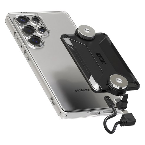 백케이 오토바이 딱판 C타입 자석거치대 충전패드 찍판 배달대행 실사용 후기 | 효과 있을까? - 상품 이미지 1