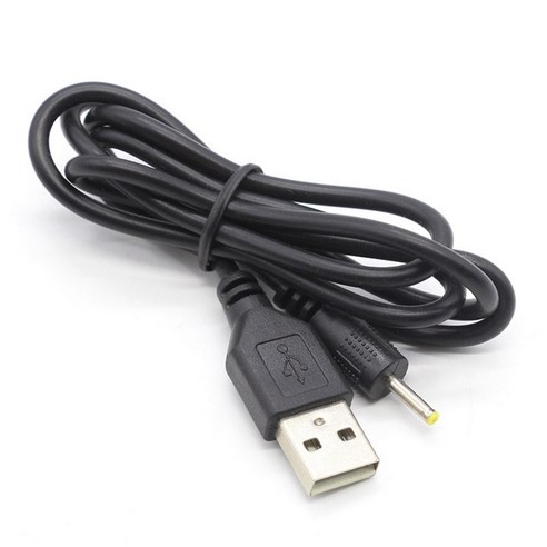 USB 전원 충전 케이블 연결케이블 / 외경 4.0 내경 1.7 DC 5V, 1개, 80cm