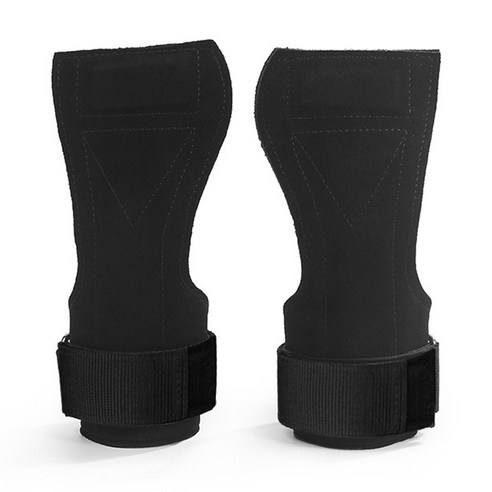 라이프엠디 소가죽 헬스 스트랩 손목 보호 그립 양손 세트 가죽 프로 파워 미끄럼 굳은살 방지 리프팅 손목보호대 이미지 2