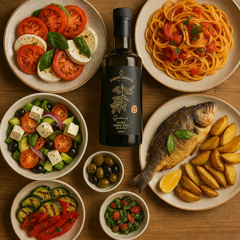 평범한 요리에 특별함을 더하는 스페인 프리미엄 올리브유