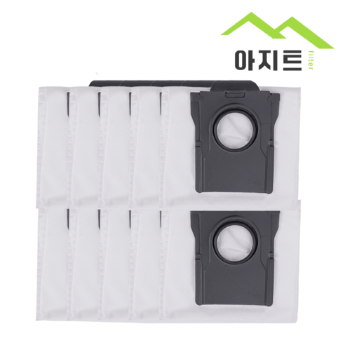 드리미 X50 Master 로봇청소기 자동비움 먼지봉투 대표 이미지