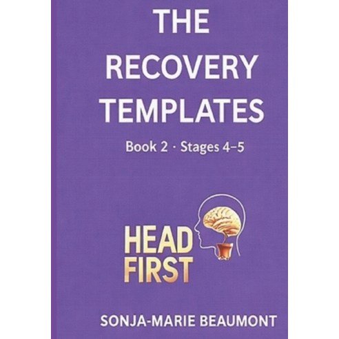 (영문도서)The Recovery Templates: Book 2 Stages 4 -5 Paperback, Independently Published, English, 9798244907872