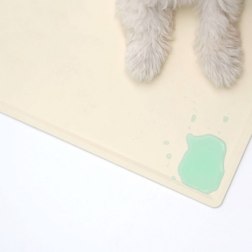 워글리 실리콘 배변매트 솔직 후기 | 실사용자 리뷰 분석 - 상품 이미지 2