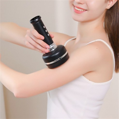 따뜻한 온열과 자동 흡착으로 뭉친 몸을 편안하게