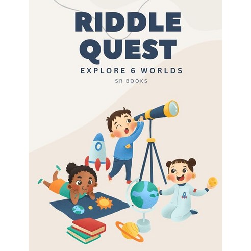 Riddle Quest: A Thrilling Adventure Riddle Book for Kids: Challenge ...