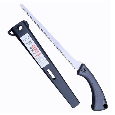 정철물 작고강한 목수용 쥐꼬리톱, 1개