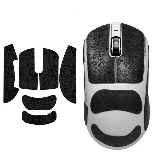 라나야 ATK A9 Ultimate Ultra Pro SE Plus 마우스 그립테이프 스킨 논슬립 스티커 풀커버, 1개, 스노우 패턴