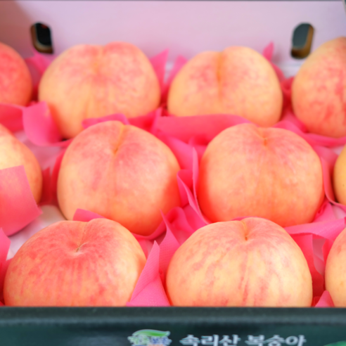 복숭아 후숙 및 보관 방법