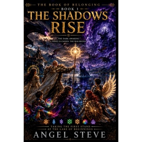 (영문도서)The Book Of Belonging The Shadows Rise Paperback, Angel Steve, English, 9781918591026