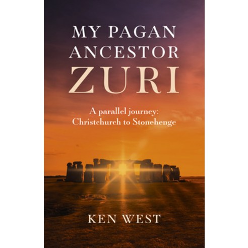 (영문도서)My Pagan Ancestor Zuri Paperback, English, 9781789041552, Chronos Books