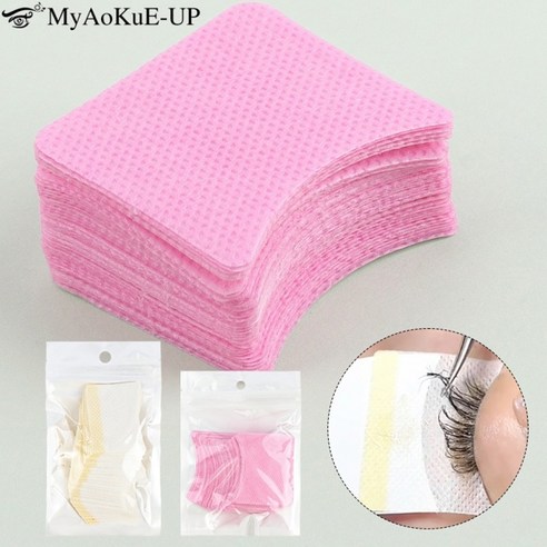 40pcs 속눈썹 연장 리무버 코튼 패드 래쉬 리프팅 접착제 병 입 막힘... 솔직 후기 | 피부 타입별 분석 - 상품 이미지 2