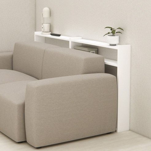 소파 뒤 틈새 공간, 사소한 불편함 해결