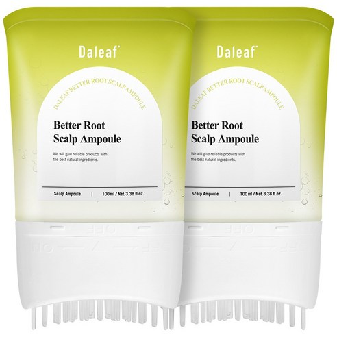 달리프 베러루트 탈모 브러쉬 스칼프 앰플, 100ml, 2개