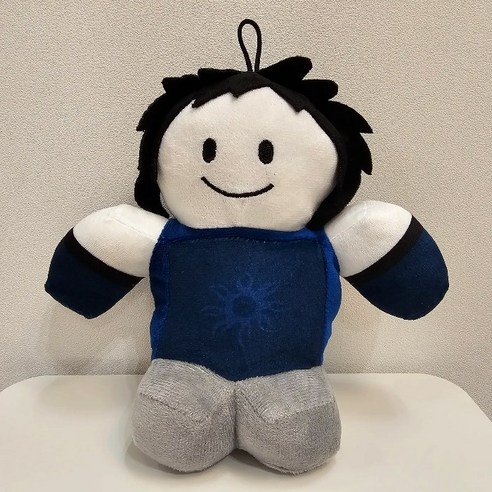 로블록스 포세이큰 인형 봉제인형 캐릭터 굿즈 선물용, 1개, 투타임, 23cm