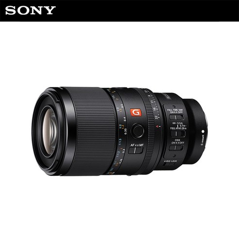 소니 공식대리점 렌즈 SEL100M28GM (FE 100mm F2.8 Macro GM OSS) 매크로 단렌즈, 단품