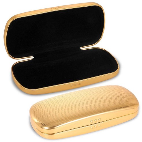 Metal Eyeglass Case Glasses Hard Shell Aluminum Spectacles Box ...