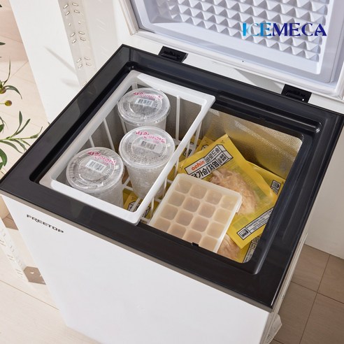 미니냉동고 소형 원룸 가정용 업소용 얼음 아이스크림 냉동고 60L 개봉기 | 실사용 후기 - 상품 이미지 2