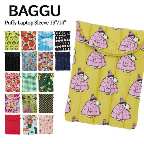 노트북 파우치 하나로 달라지는 하루의 시작 바쿠노트북파우치