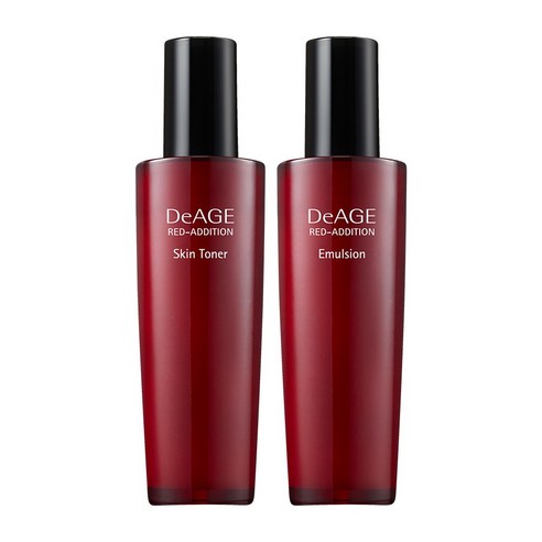 참존 디에이지 레드 애디션 스킨토너 120ml+에멀젼 120ml 기초 2... 솔직 후기 | 피부 타입별 분석 썸네일