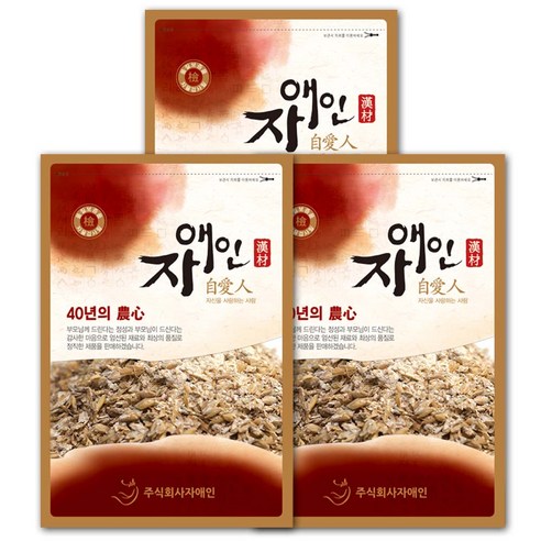 자애인 국산 엿기름 1.5kg 국산보리 100% 엿질금 식혜가루, 500g, 3개