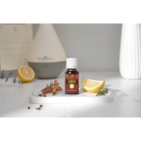 영리빙 띠브즈 (퓨어디펜스) 에센셜오일 15ml Young Living Thieves (Pure Defense) Essential Oil 15ml 이미지 2