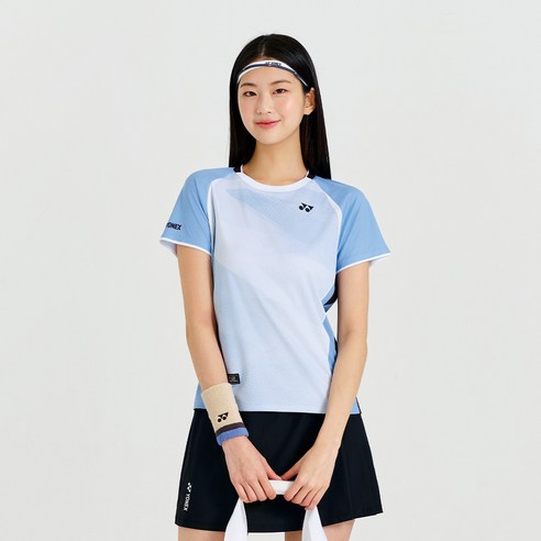 요넥스 261TS024F 배드민턴 여성 반팔 티셔츠 경기복