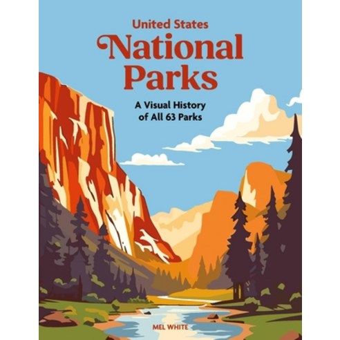 (영문도서)National Parks Hardcover, Hachette Mobius, English, 9781529448467